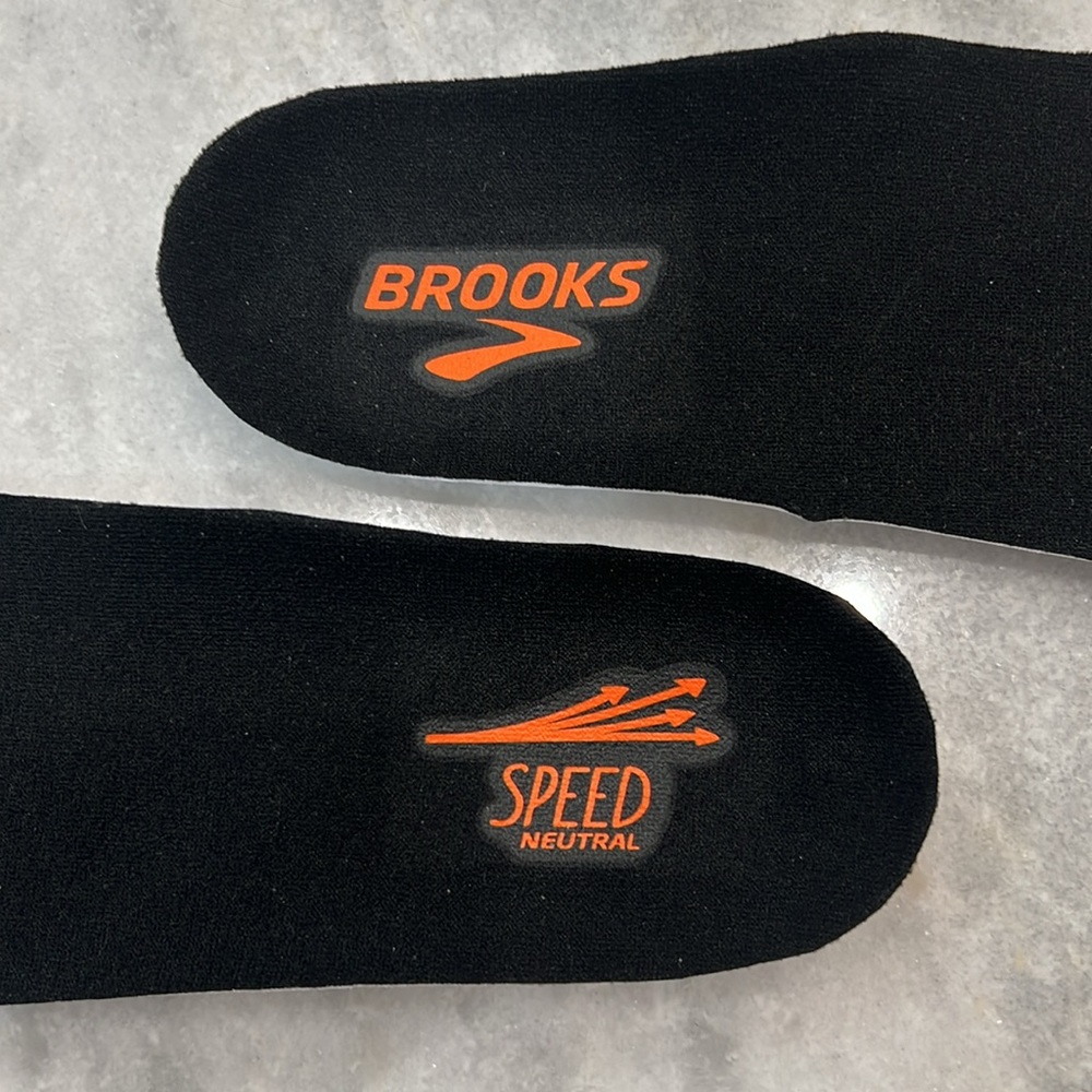 BROOKS Men’s Speed Neutral Sneaker Inserts - Picture 2 of 4